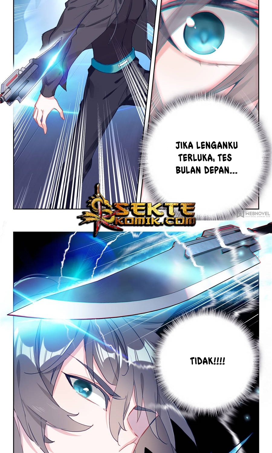 Tunshi Xingkong Chapter 11 - halaman 10