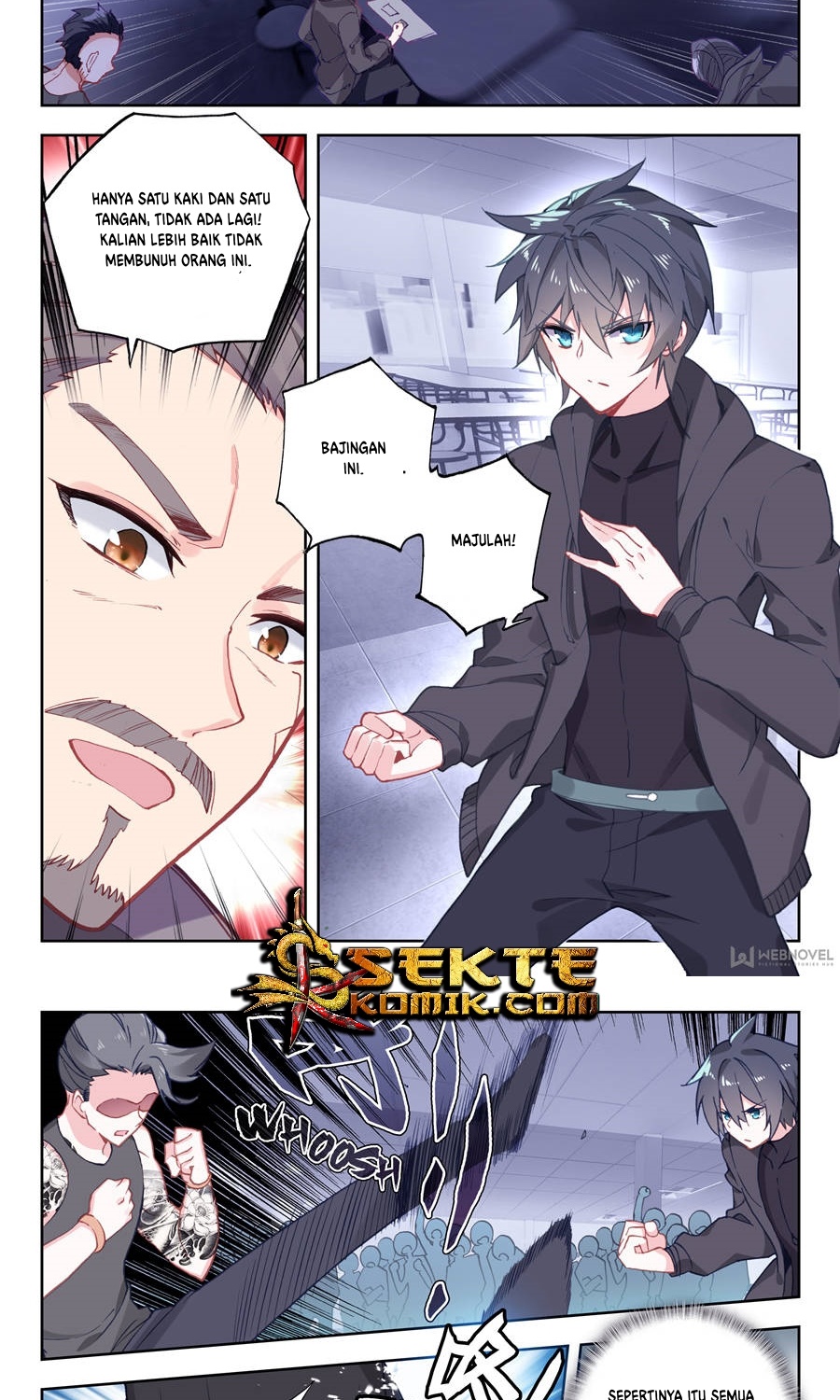 Tunshi Xingkong Chapter 11 - halaman 3