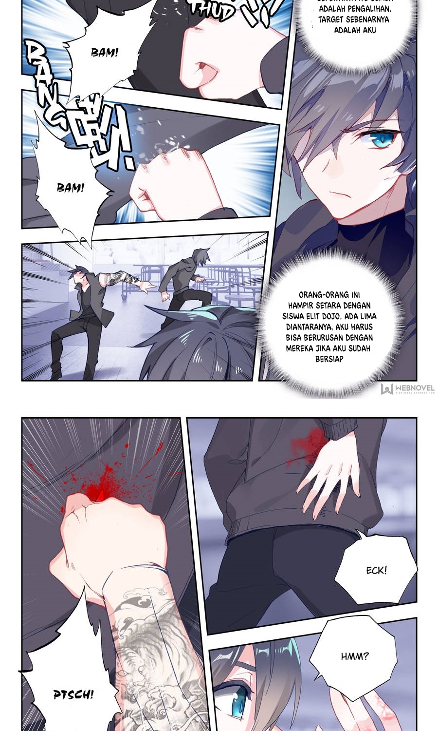 Tunshi Xingkong Chapter 11 - halaman 4