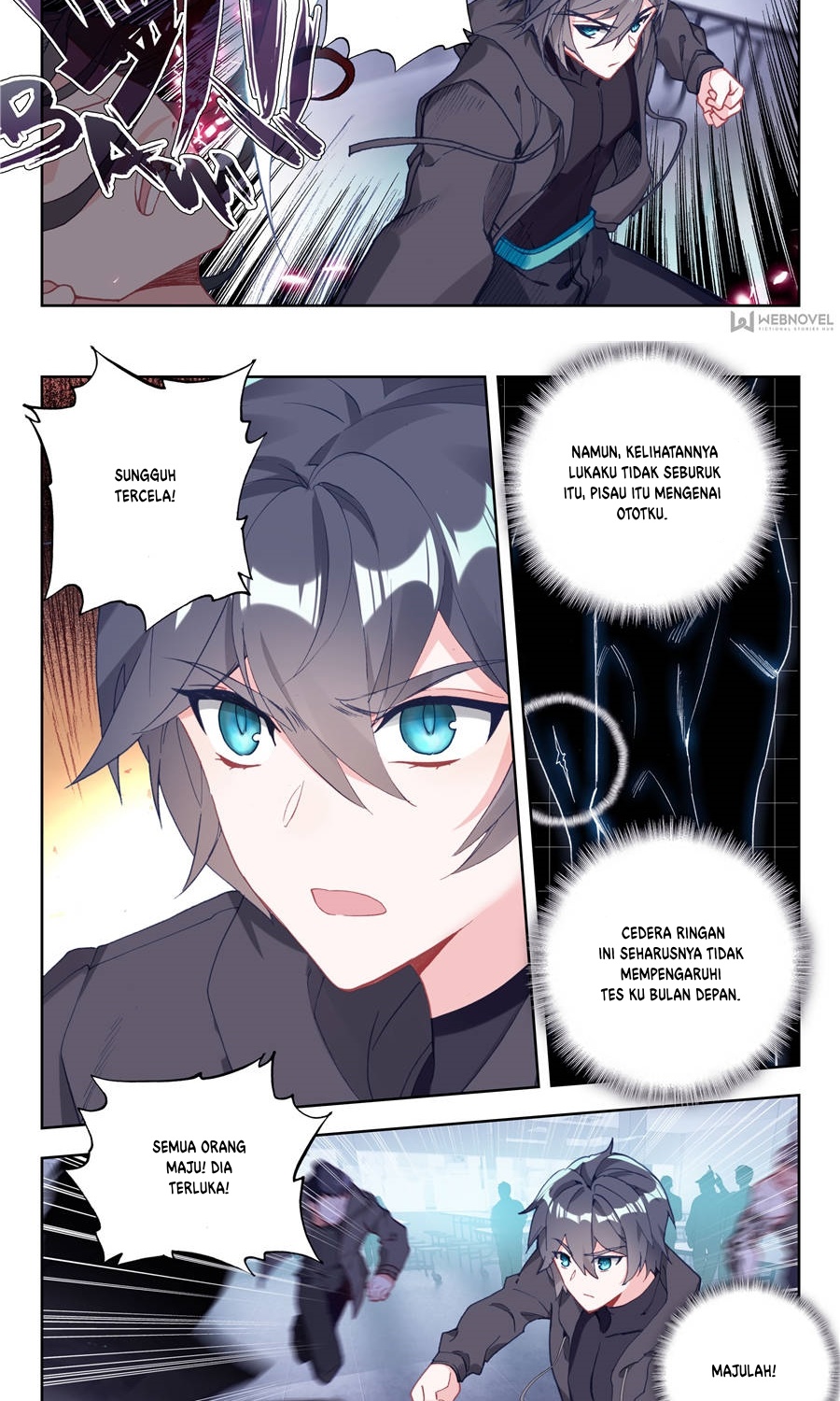 Tunshi Xingkong Chapter 11 - halaman 6