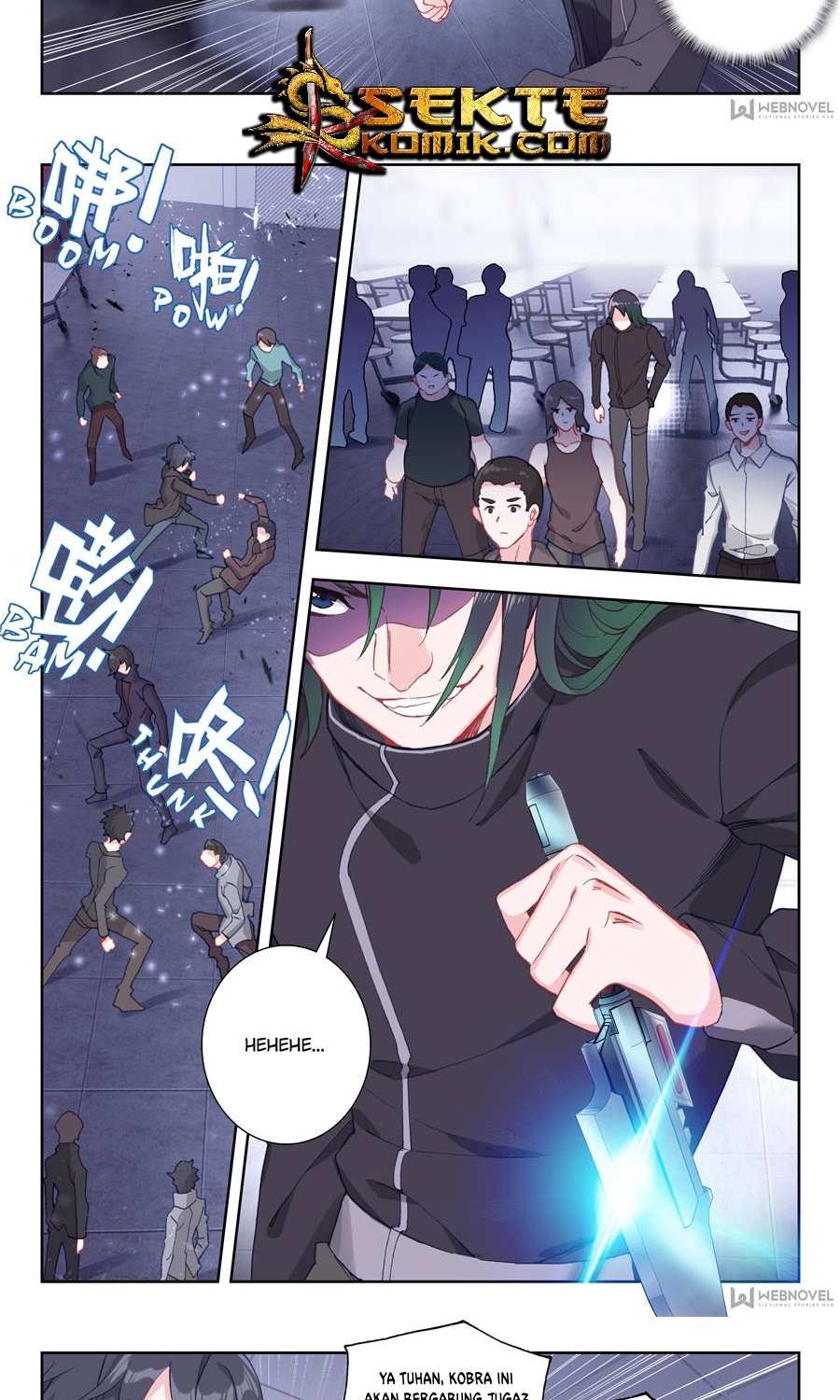 Tunshi Xingkong Chapter 11 - halaman 7
