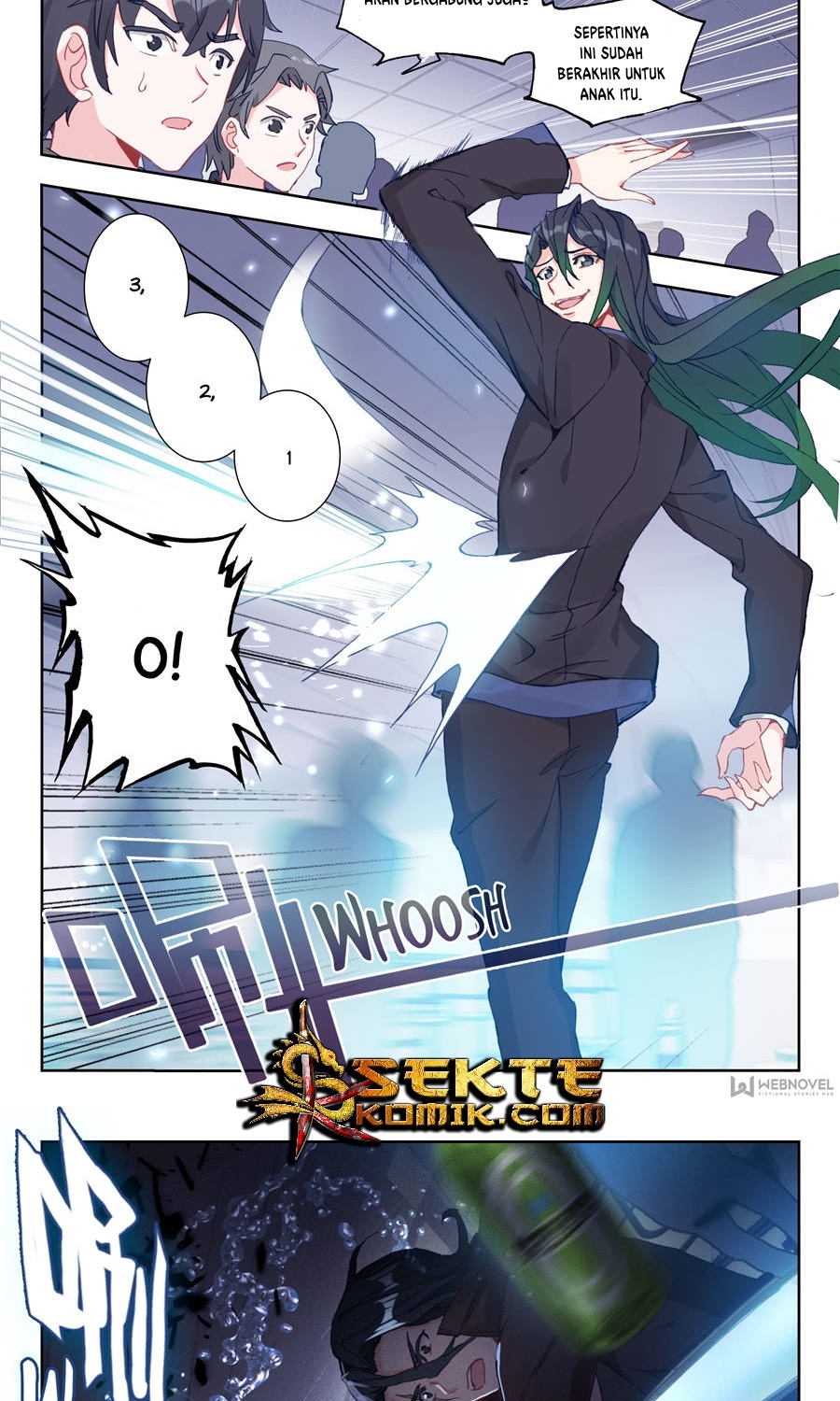 Tunshi Xingkong Chapter 11 - halaman 8