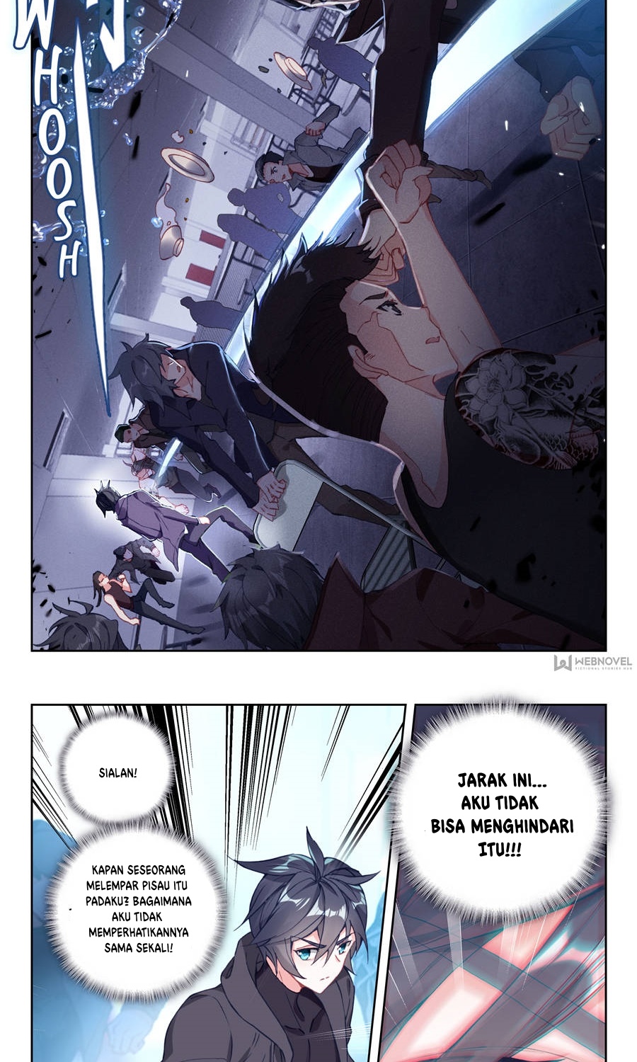 Tunshi Xingkong Chapter 11 - halaman 9