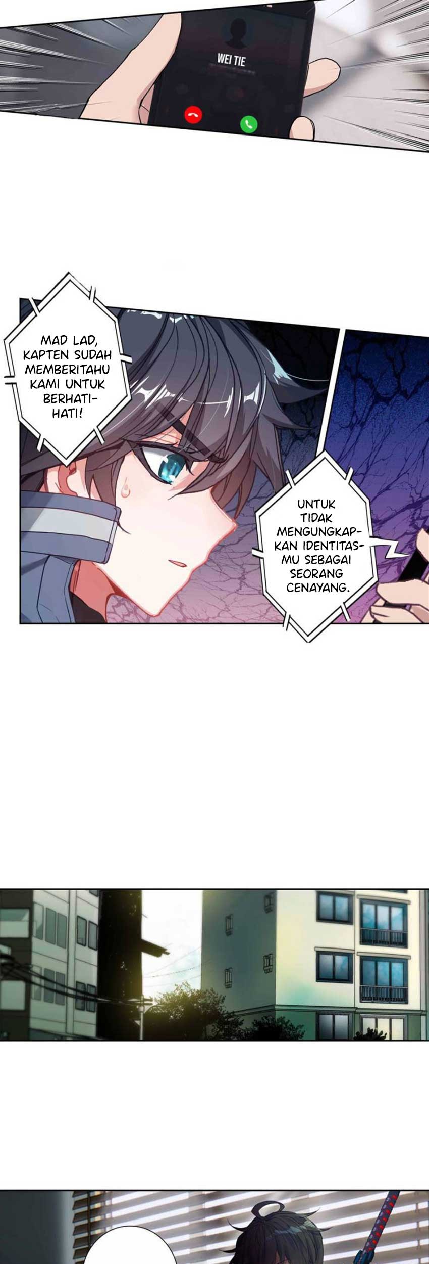 Tunshi Xingkong Chapter 110 - halaman 4