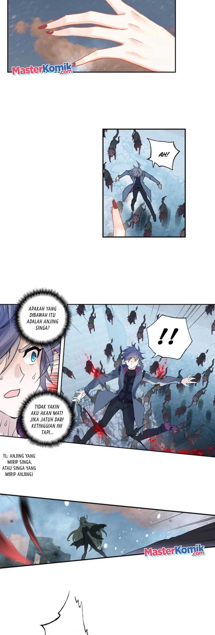 Tunshi Xingkong Chapter 111 - halaman 10