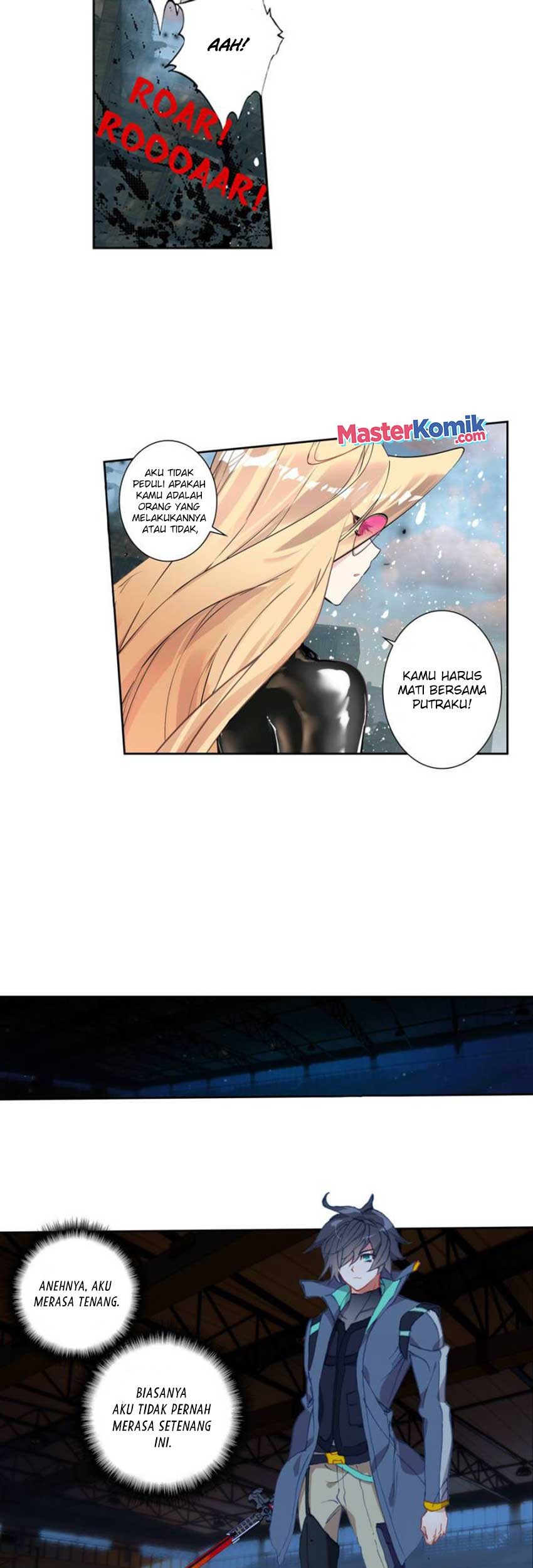Tunshi Xingkong Chapter 111 - halaman 12