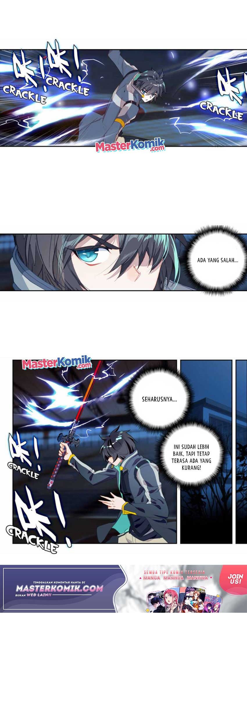 Tunshi Xingkong Chapter 111 - halaman 14
