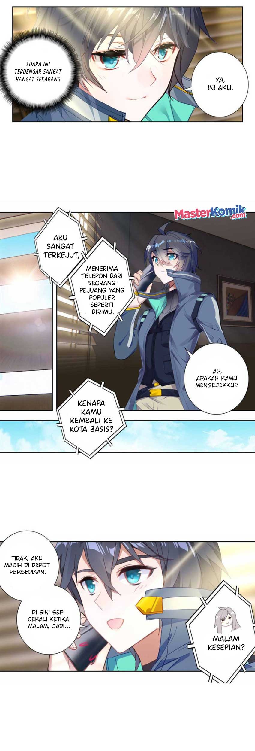Tunshi Xingkong Chapter 111 - halaman 3