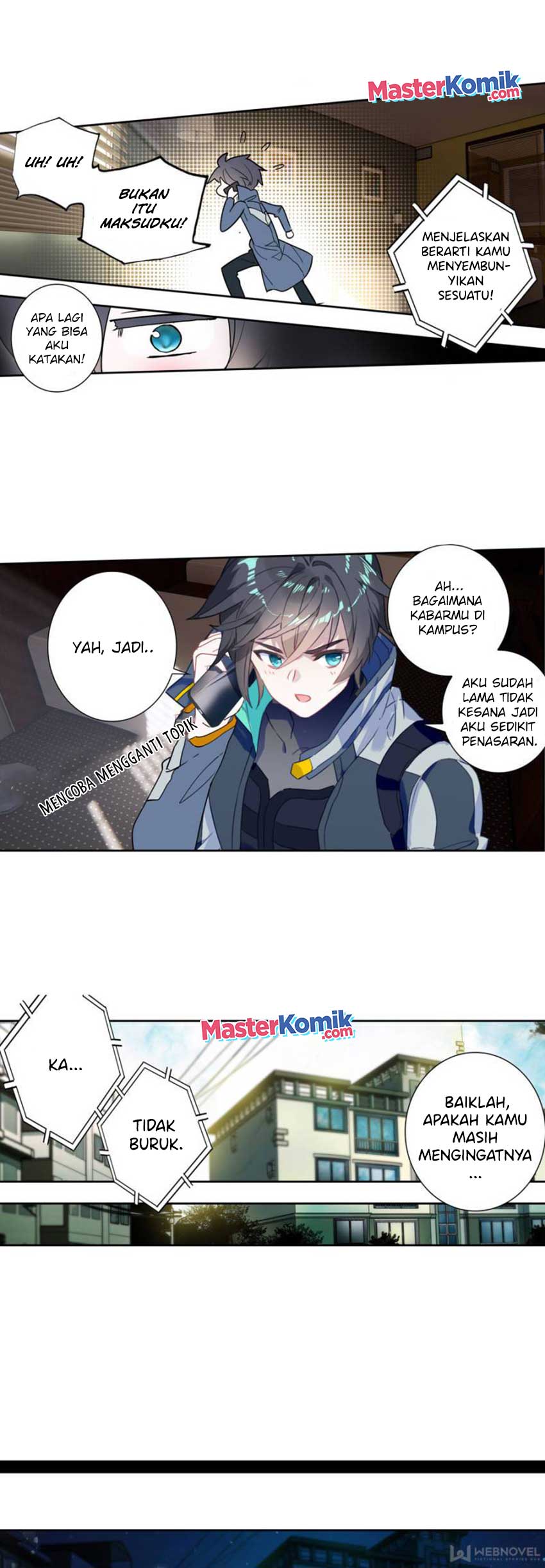 Tunshi Xingkong Chapter 111 - halaman 5