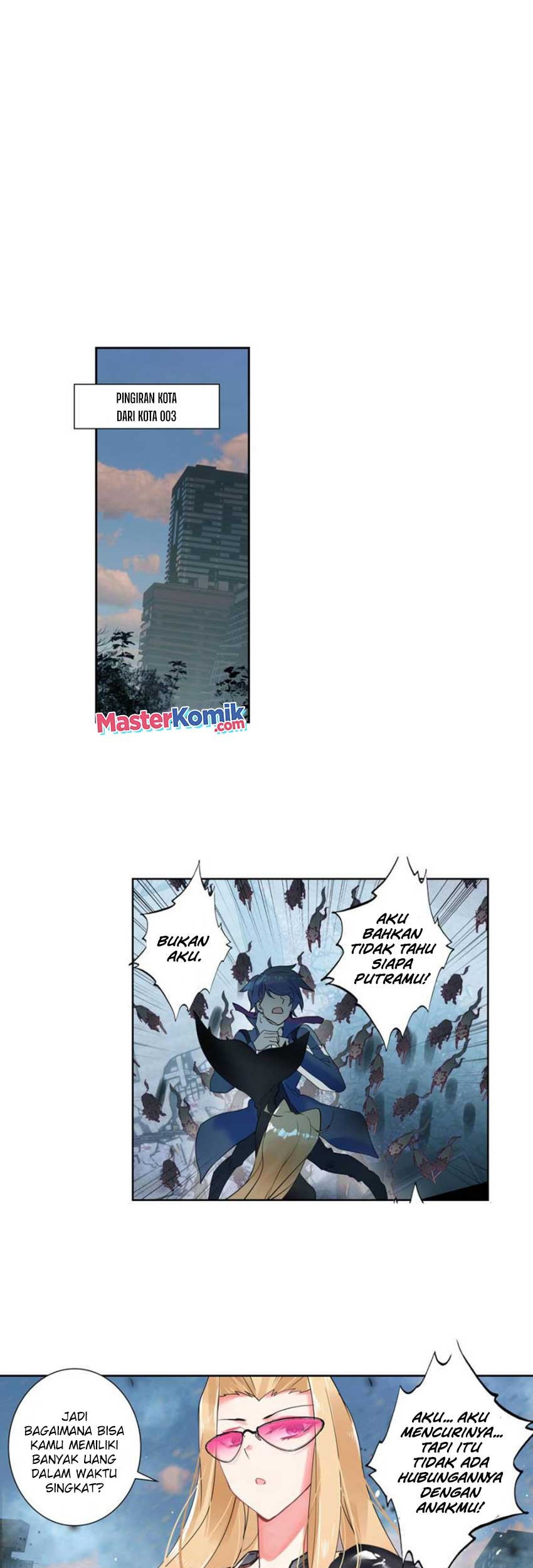 Tunshi Xingkong Chapter 111 - halaman 8