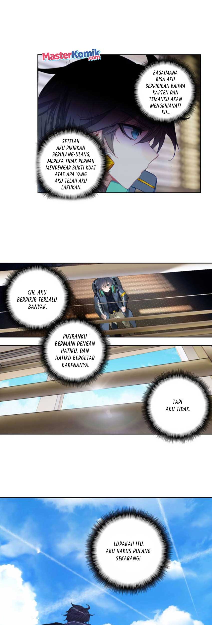 Tunshi Xingkong Chapter 112 - halaman 10