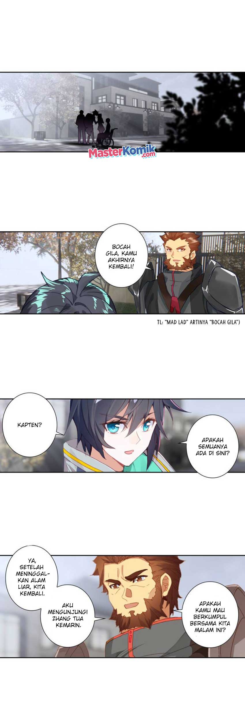 Tunshi Xingkong Chapter 112 - halaman 12