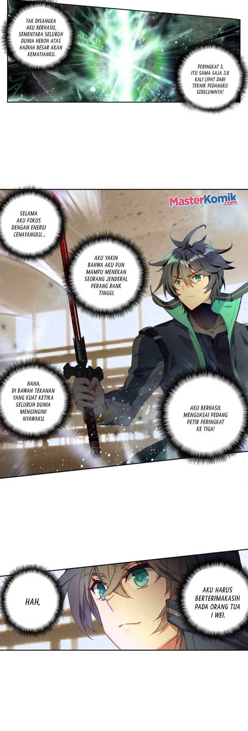 Tunshi Xingkong Chapter 112 - halaman 6