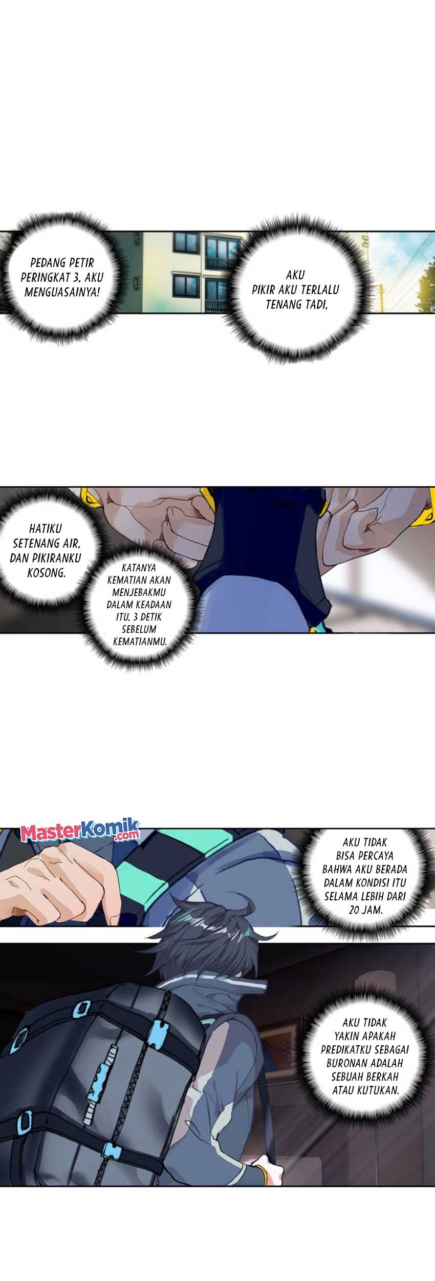 Tunshi Xingkong Chapter 112 - halaman 8