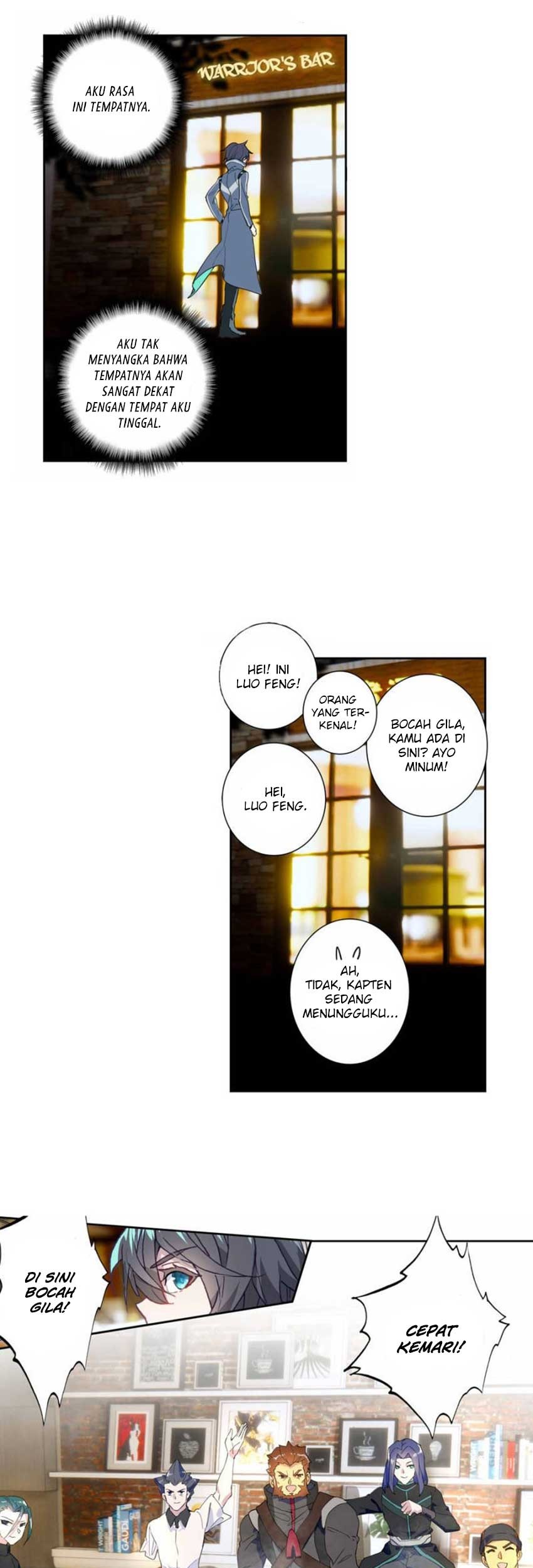 Tunshi Xingkong Chapter 113 - halaman 10