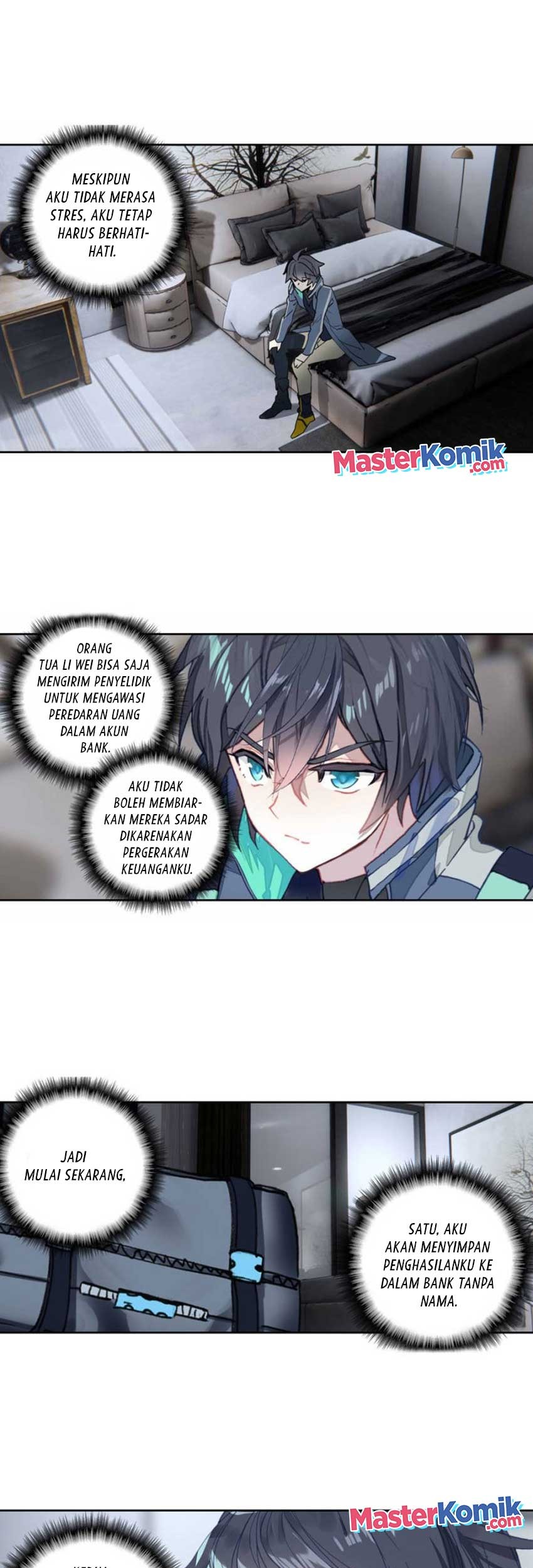Tunshi Xingkong Chapter 113 - halaman 4