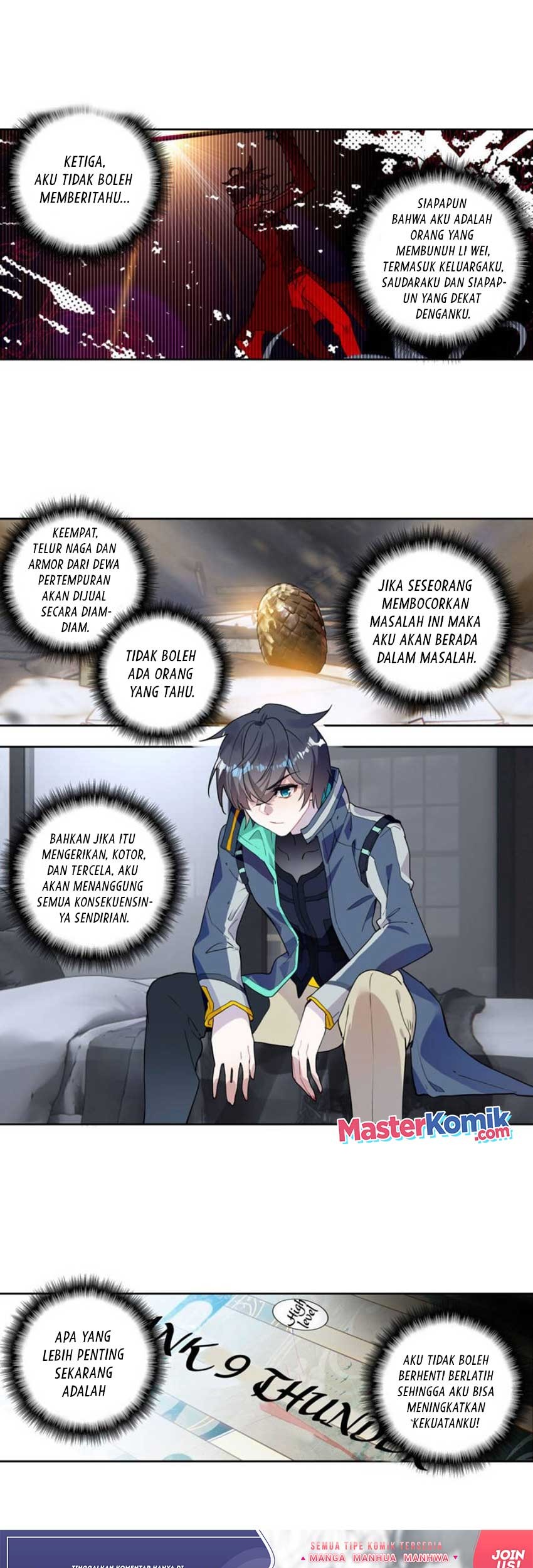 Tunshi Xingkong Chapter 113 - halaman 6