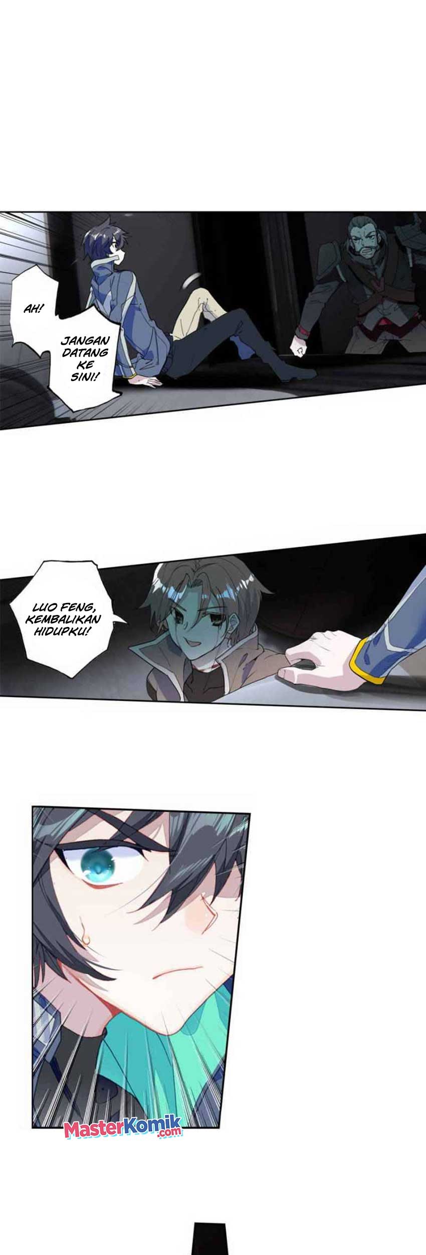 Tunshi Xingkong Chapter 114 - halaman 8