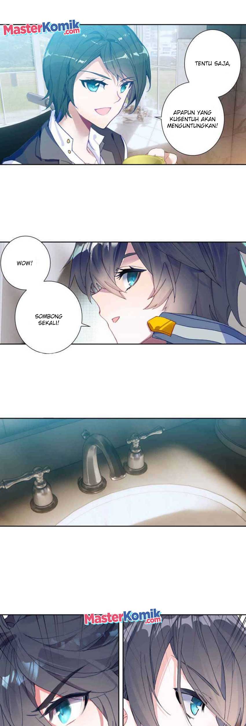 Tunshi Xingkong Chapter 115 - halaman 12