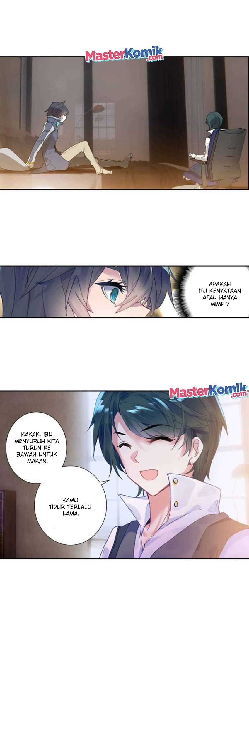 Tunshi Xingkong Chapter 115 - halaman 8