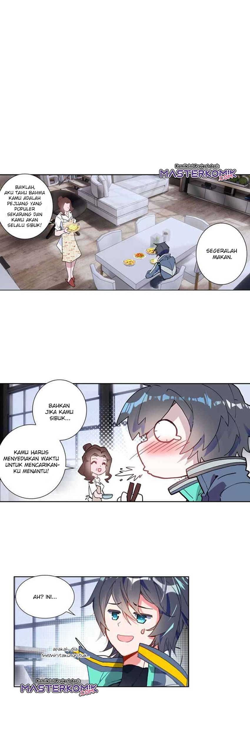 Tunshi Xingkong Chapter 117 - halaman 10