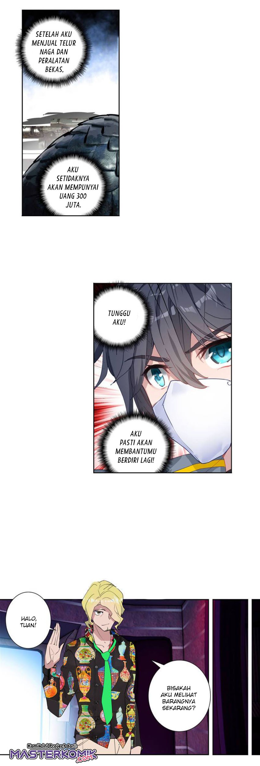 Tunshi Xingkong Chapter 118 - halaman 14