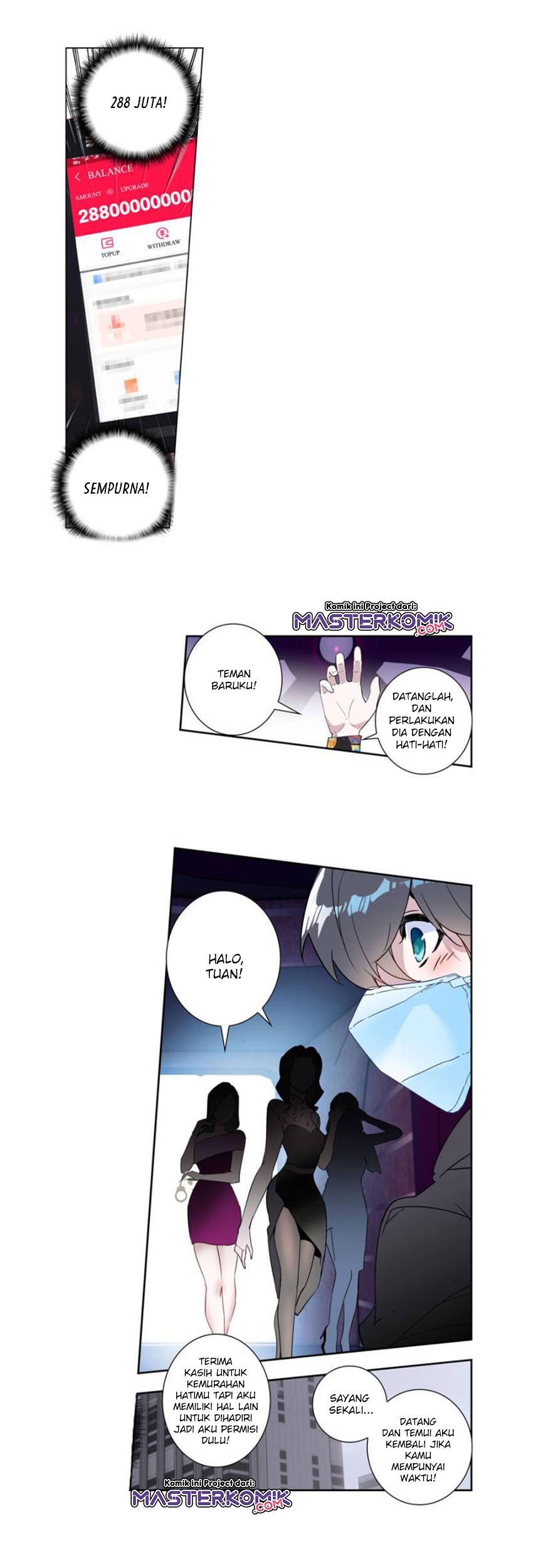 Tunshi Xingkong Chapter 119 - halaman 8