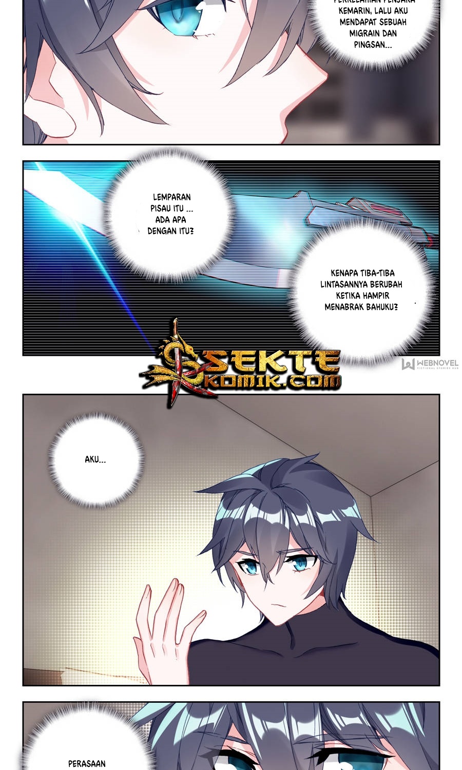 Tunshi Xingkong Chapter 12 - halaman 10