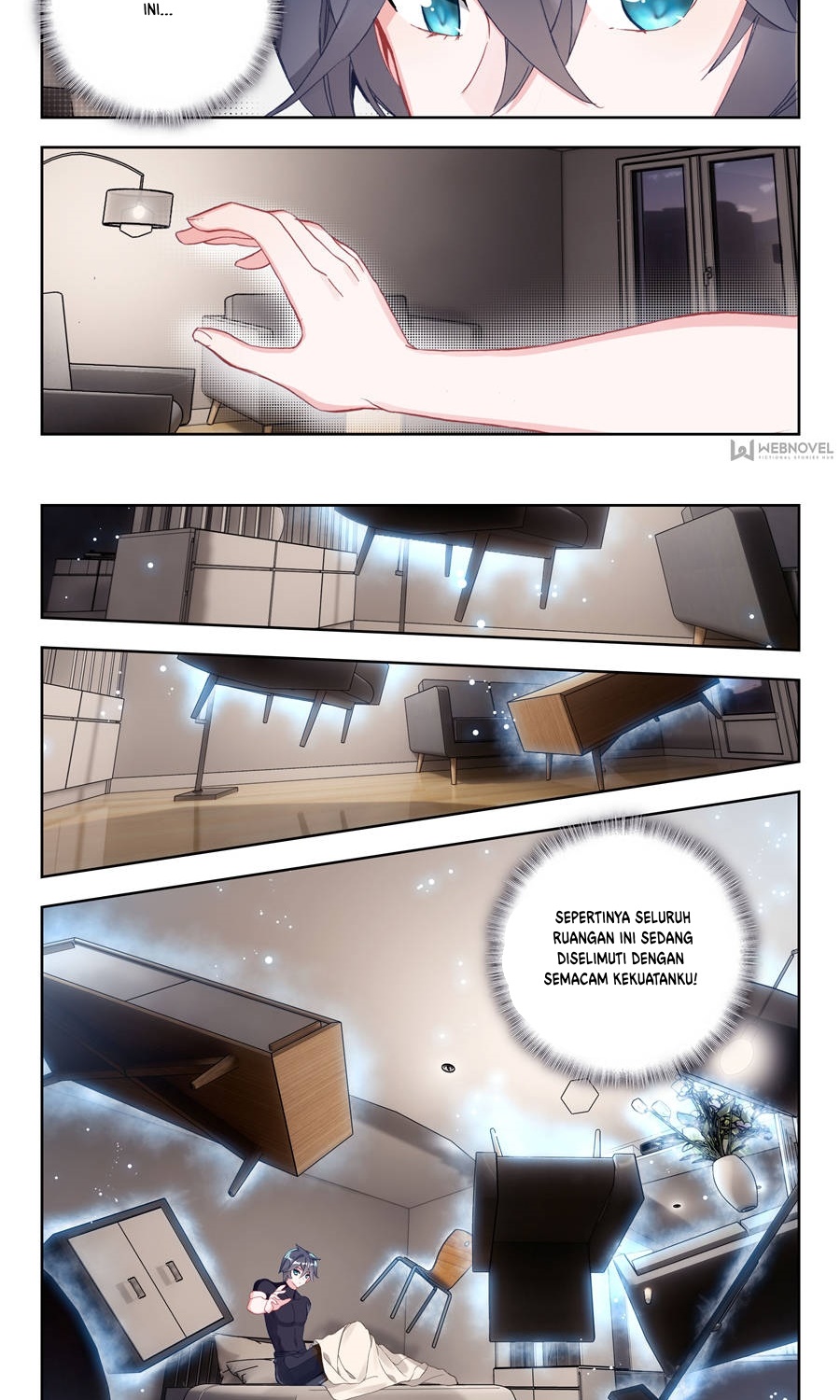 Tunshi Xingkong Chapter 12 - halaman 11