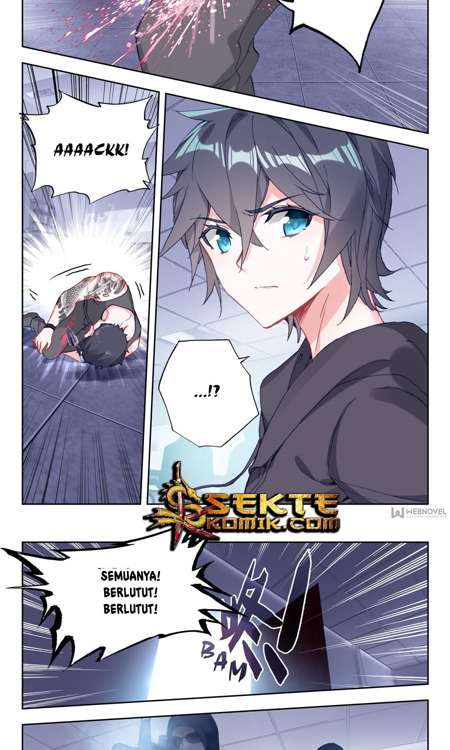 Tunshi Xingkong Chapter 12 - halaman 3