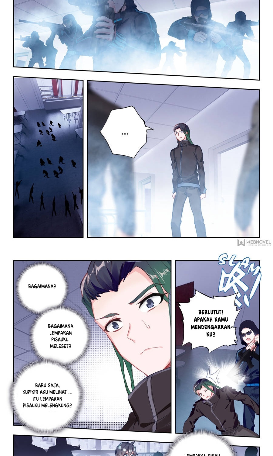 Tunshi Xingkong Chapter 12 - halaman 4
