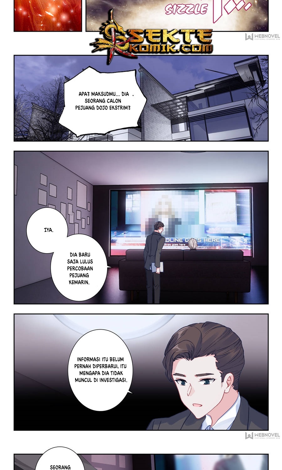 Tunshi Xingkong Chapter 12 - halaman 7