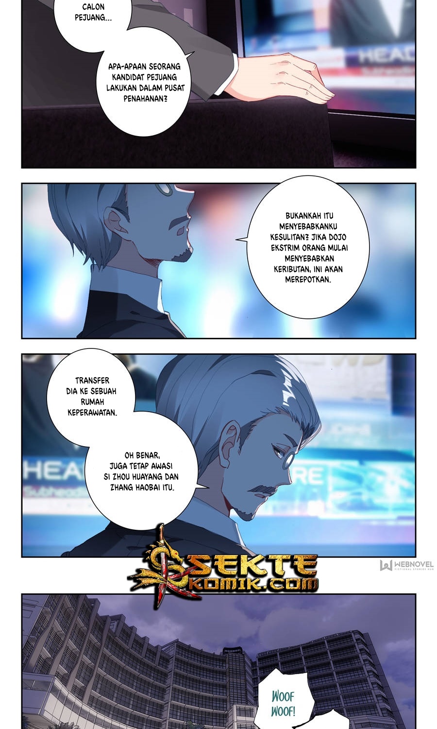 Tunshi Xingkong Chapter 12 - halaman 8