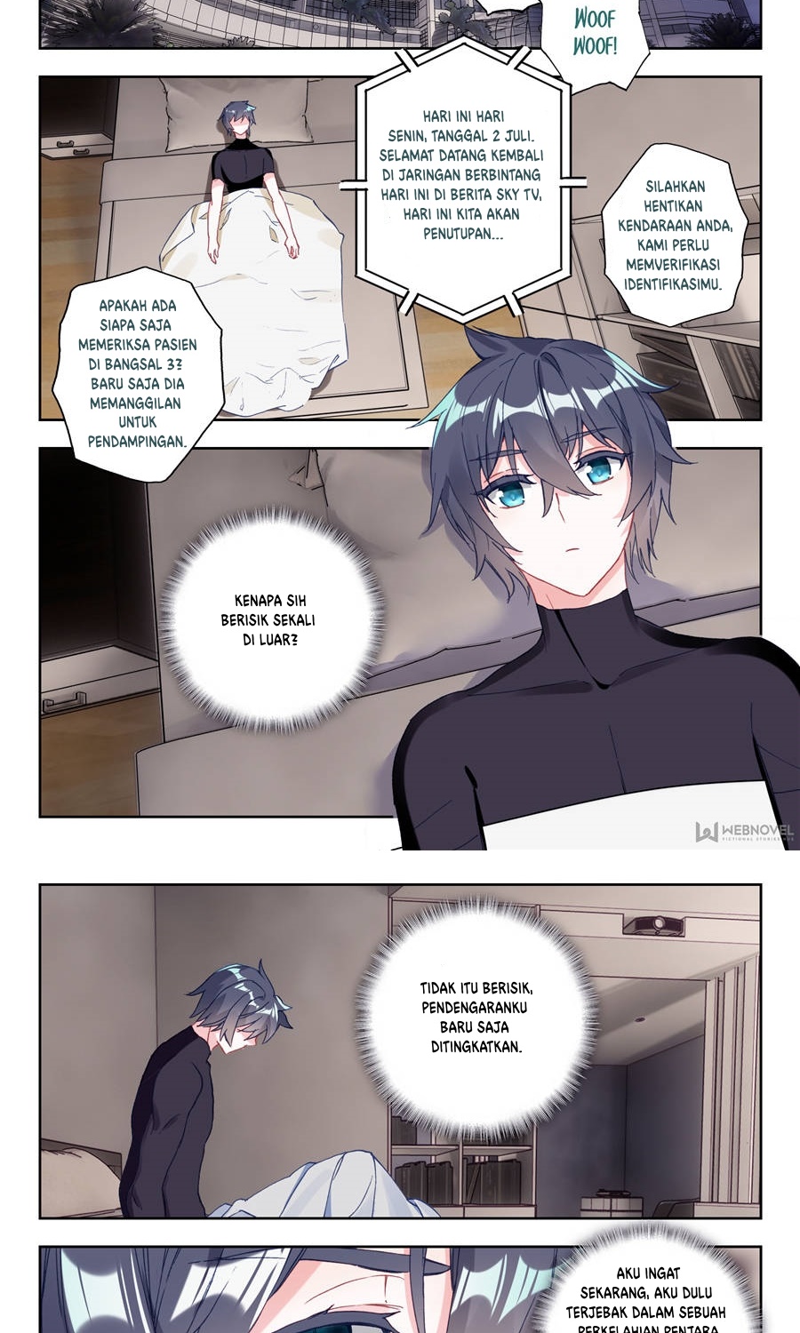 Tunshi Xingkong Chapter 12 - halaman 9