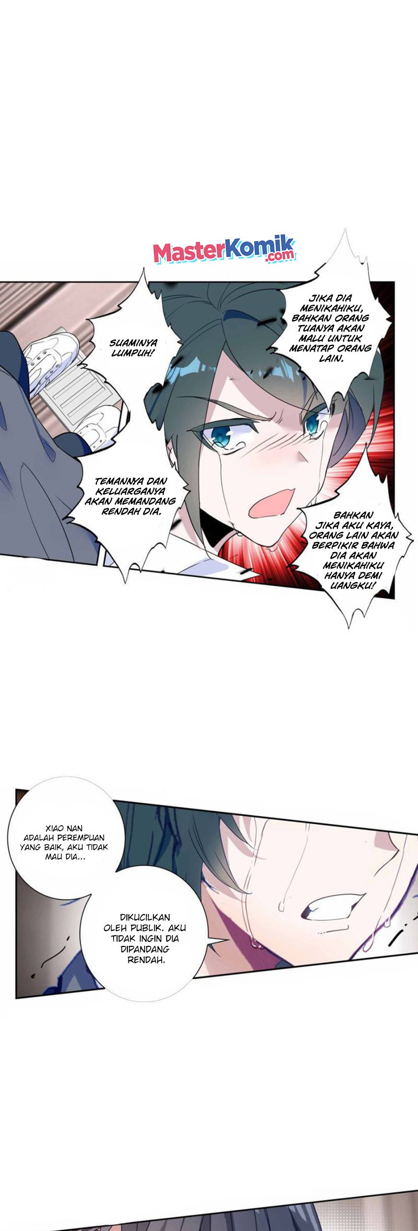 Tunshi Xingkong Chapter 120 - halaman 10