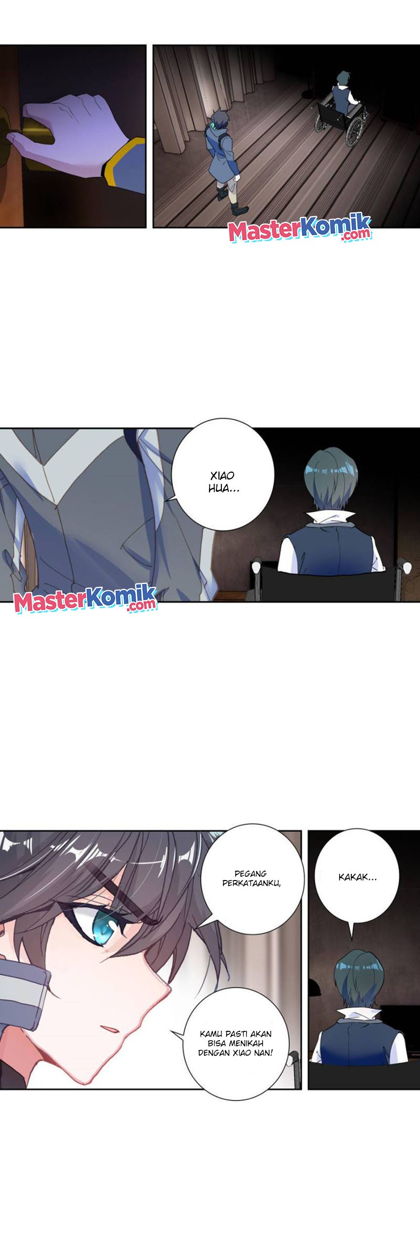 Tunshi Xingkong Chapter 120 - halaman 6