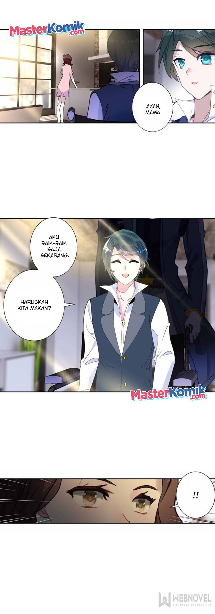 Tunshi Xingkong Chapter 121 - halaman 11