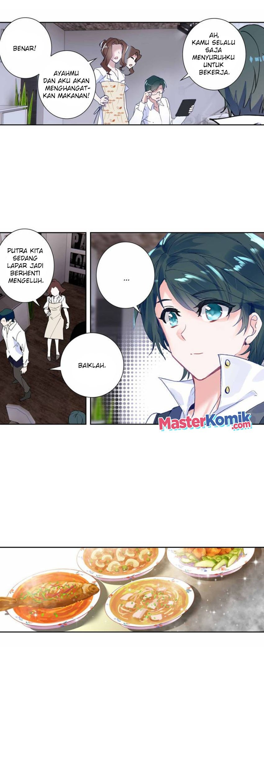 Tunshi Xingkong Chapter 121 - halaman 12