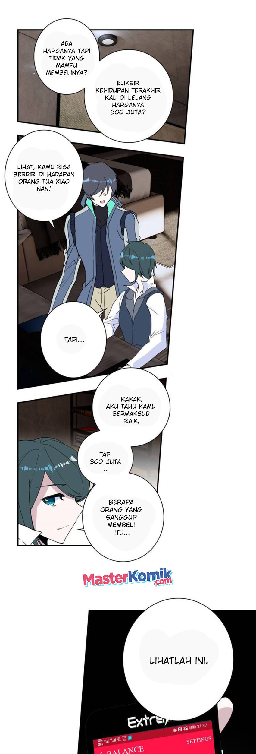 Tunshi Xingkong Chapter 121 - halaman 4