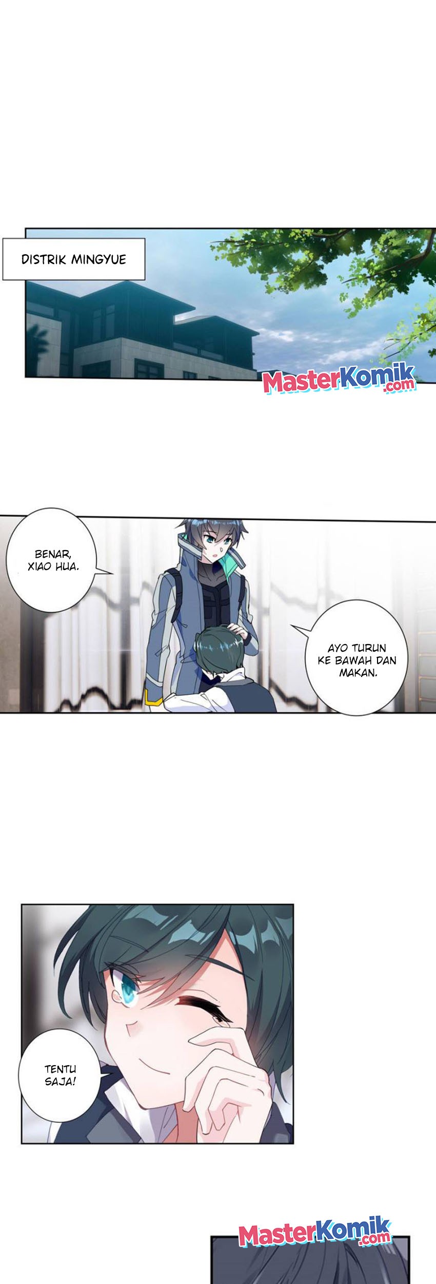 Tunshi Xingkong Chapter 121 - halaman 9