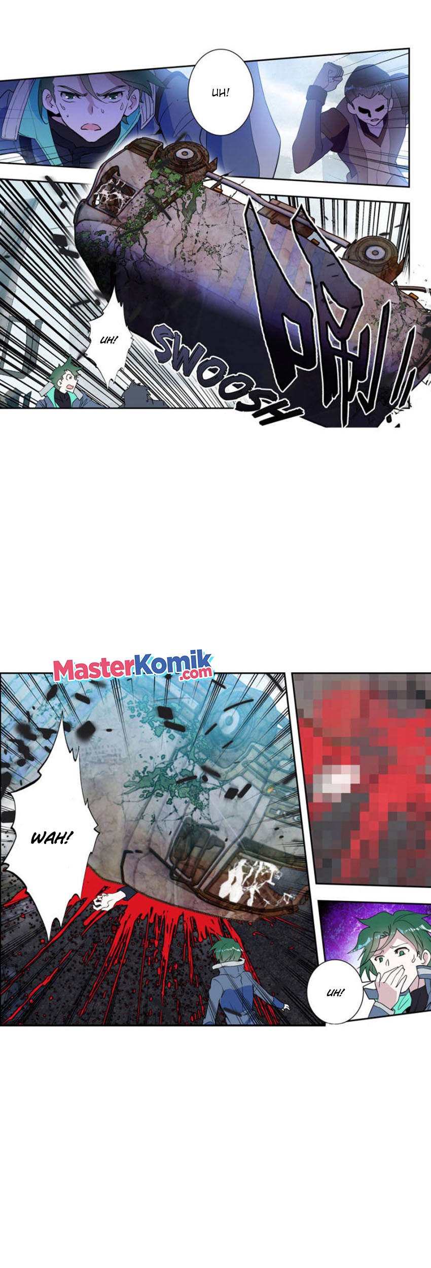 Tunshi Xingkong Chapter 122 - halaman 4