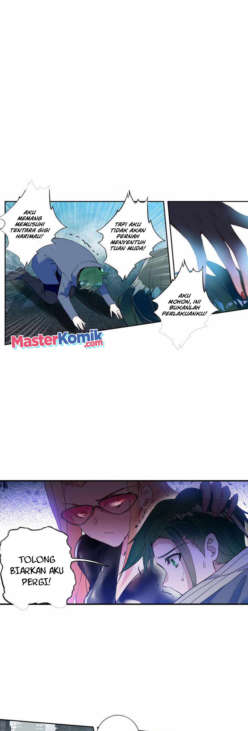 Tunshi Xingkong Chapter 122 - halaman 9