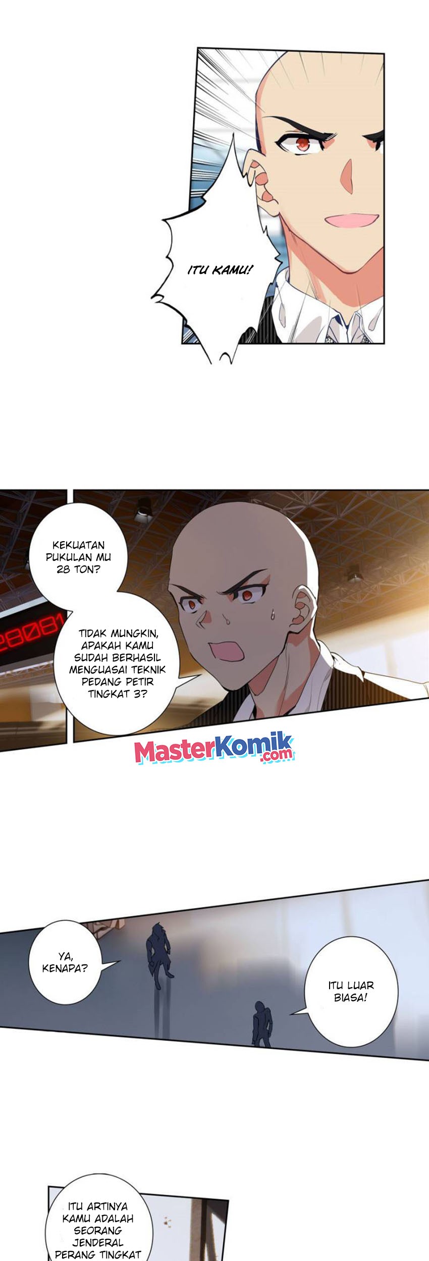 Tunshi Xingkong Chapter 123 - halaman 10