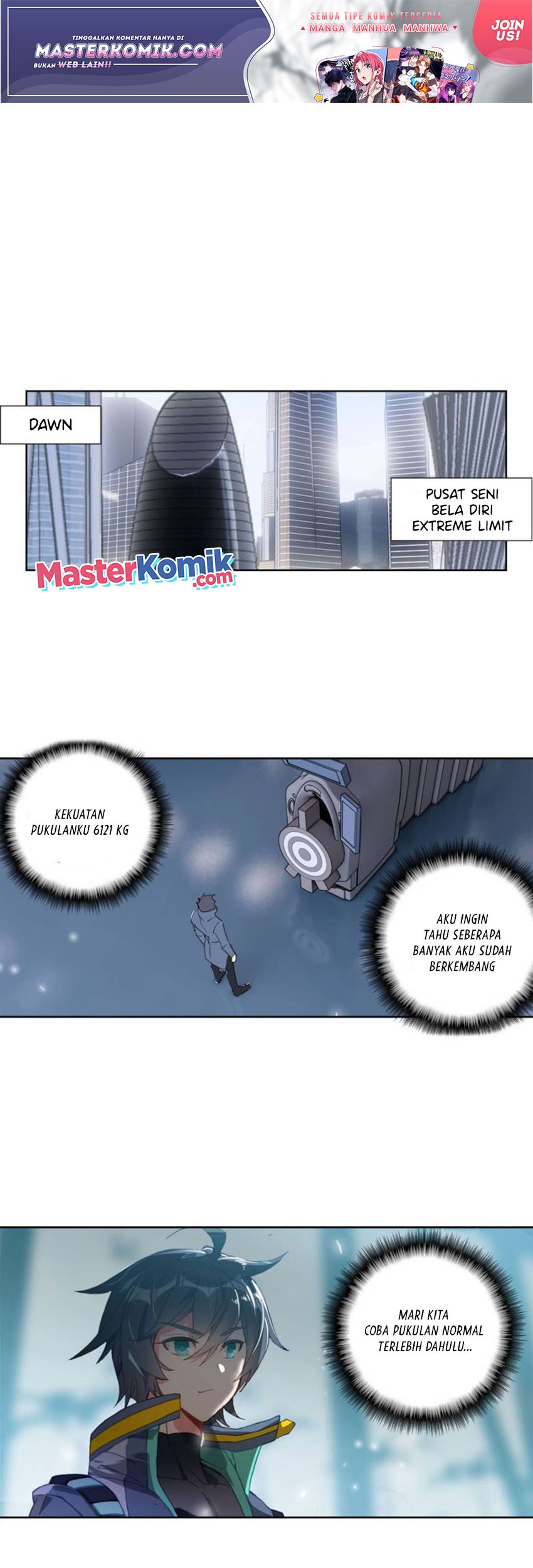 Tunshi Xingkong Chapter 123 - halaman 2