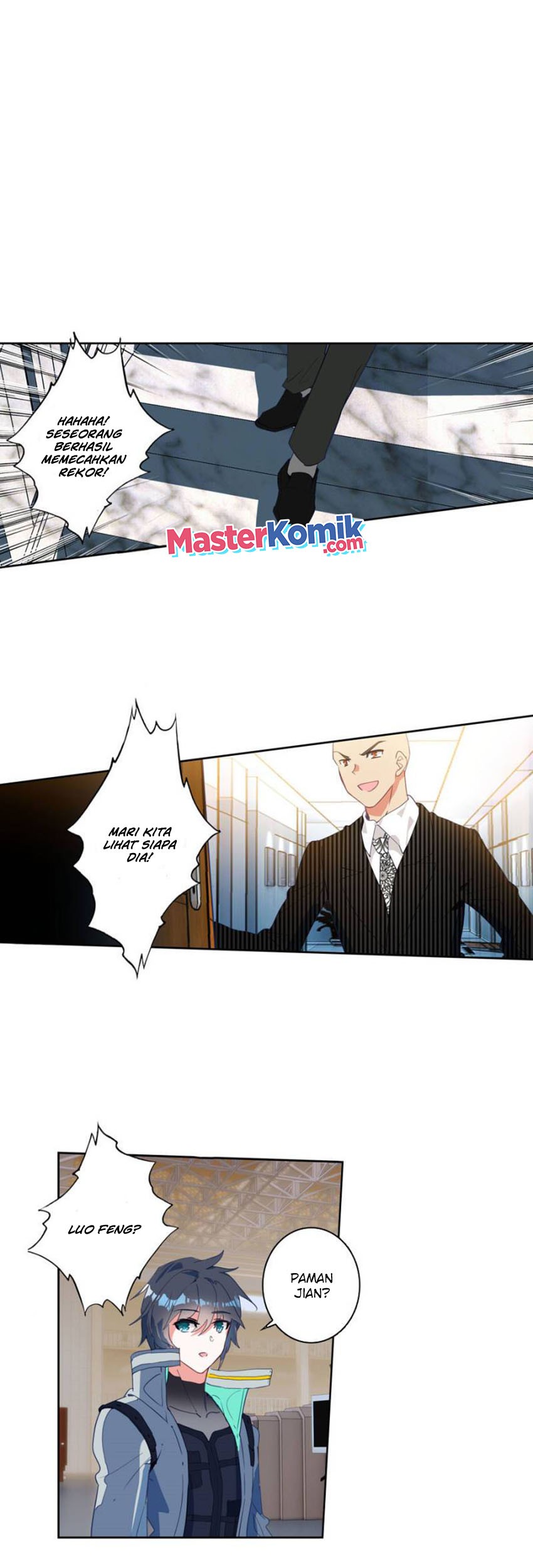 Tunshi Xingkong Chapter 123 - halaman 8