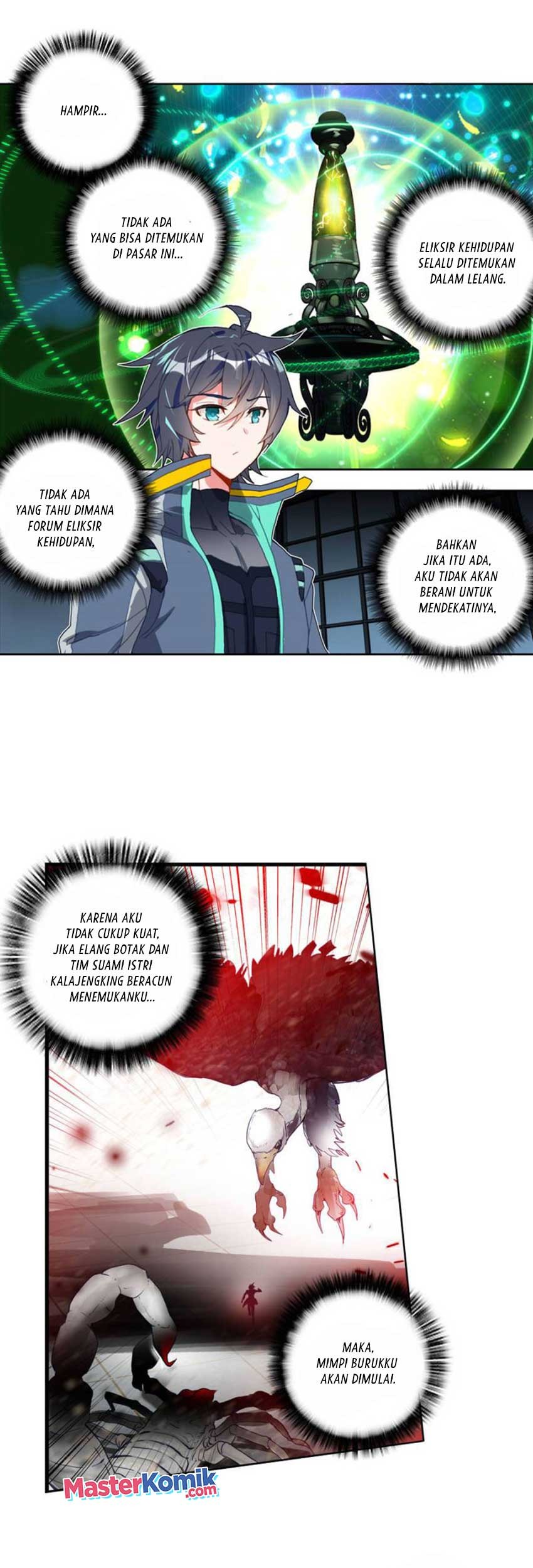Tunshi Xingkong Chapter 124 - halaman 11