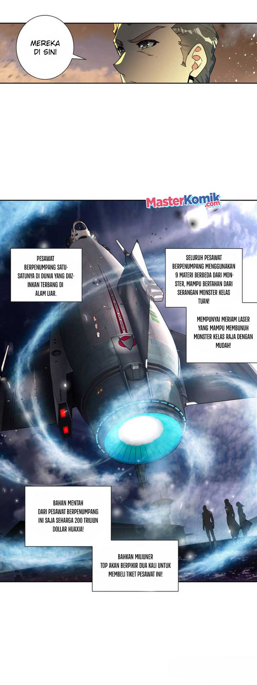 Tunshi Xingkong Chapter 124 - halaman 3