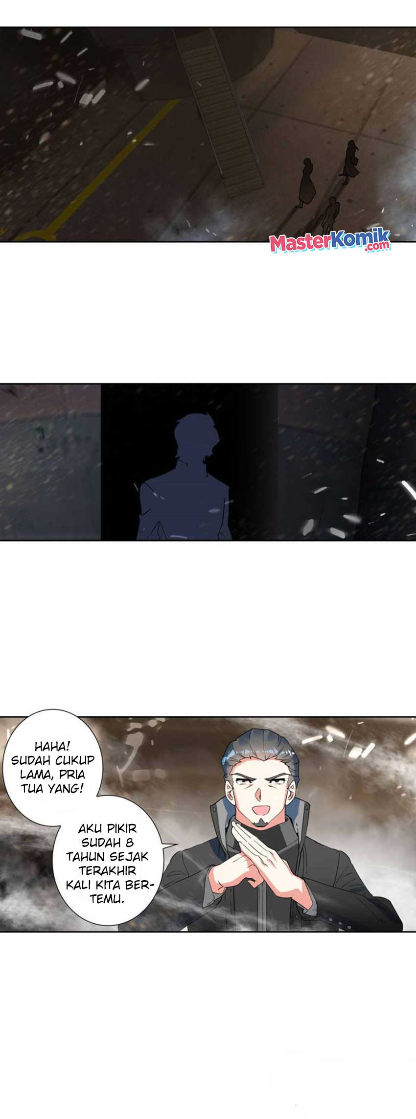 Tunshi Xingkong Chapter 124 - halaman 4