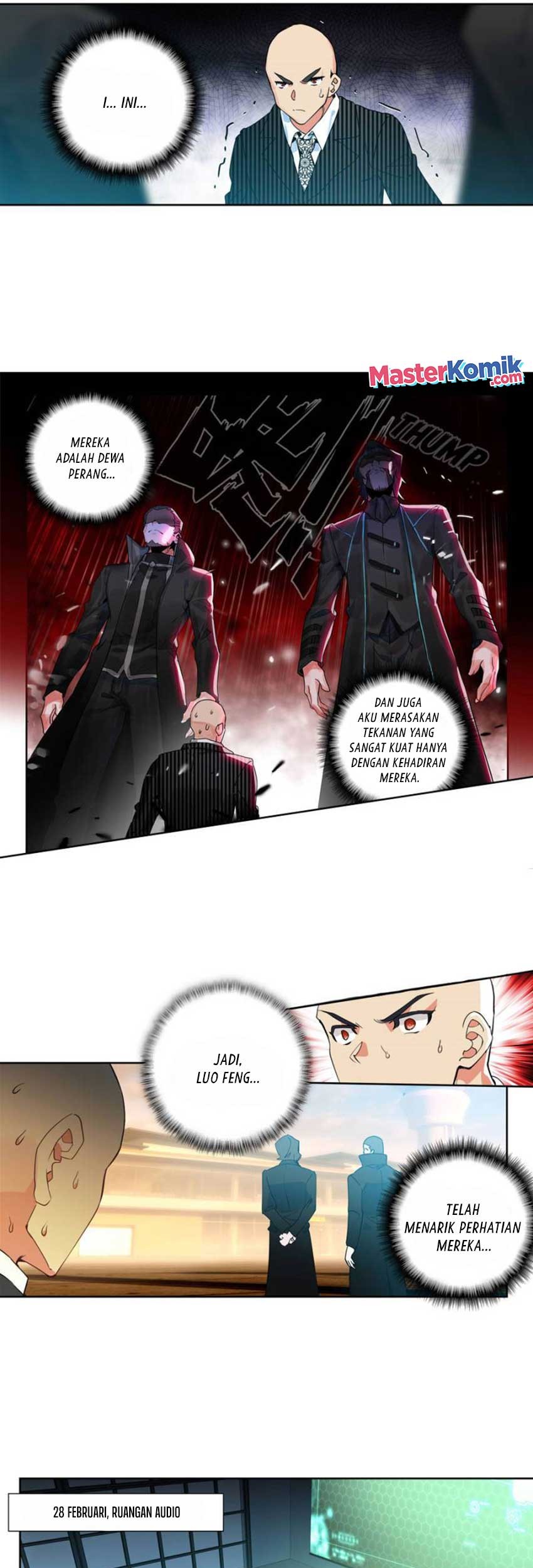 Tunshi Xingkong Chapter 124 - halaman 9