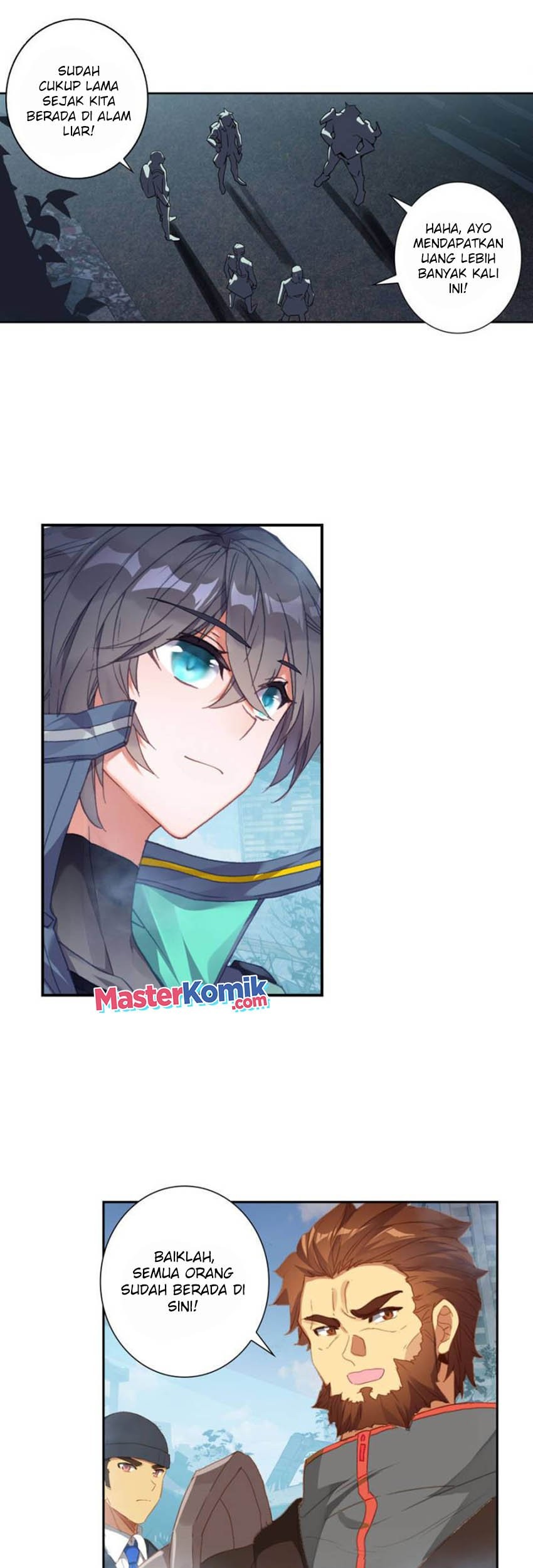 Tunshi Xingkong Chapter 125 - halaman 11